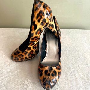 New Cheetah Print Heels